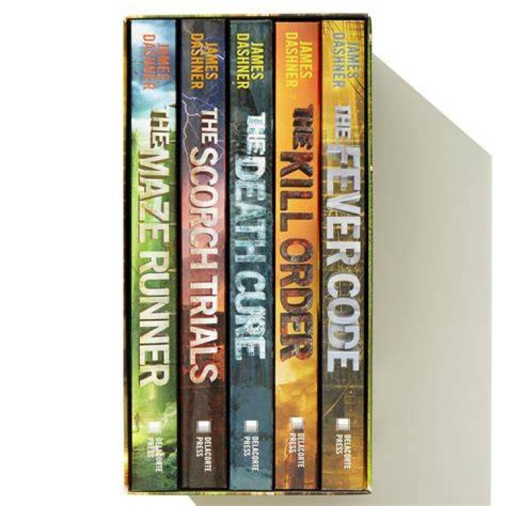The Maze Runner Series Book 4 The Kill Order by James Dashner Sulfur