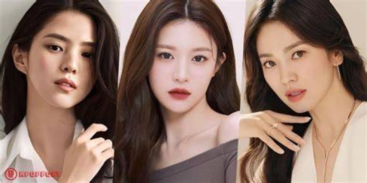 The Most Beautiful Korean Actress Poll Results American and Korean