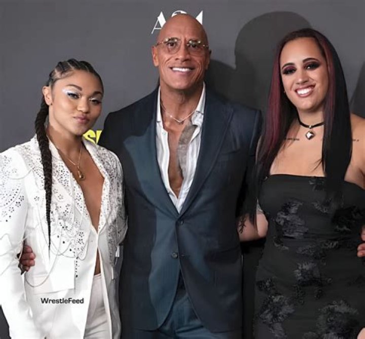 The Rock&rsquo;s daughter set to enter WWE ring on April 1st