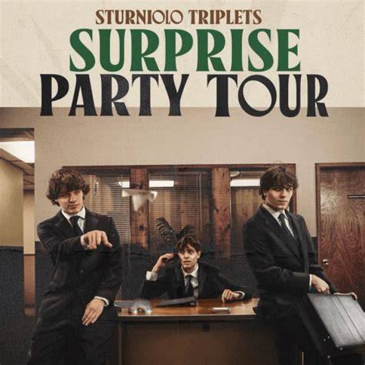 The Sturniolo Triplets Announce Tour & Dates 2023