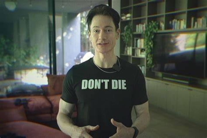 The tech millionaire trying to live forever isn't afraid to drive as