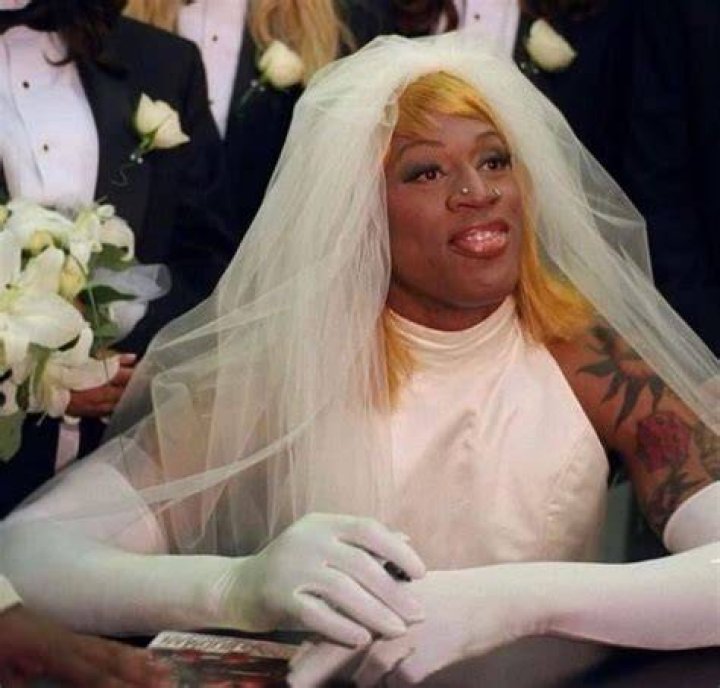 The Time Dennis Rodman Married Himself
