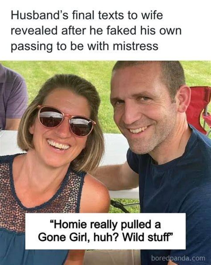 The wife revealed how she found out that the "Teacher of the Year