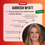 The Year Aubreigh Wyatt Departed: an Inquiry