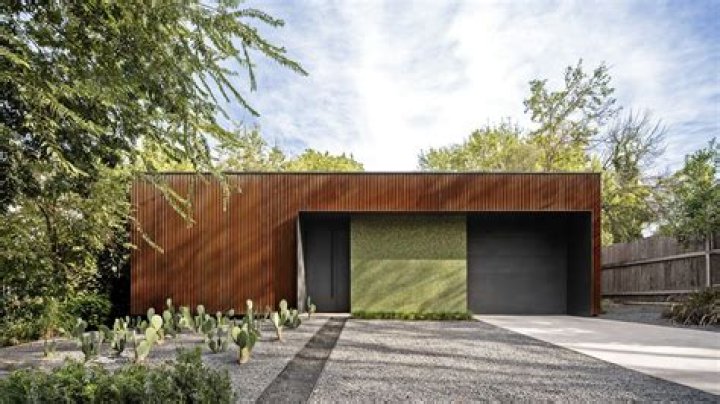 This Austin Home Was Designed to Showcase a Vintage Car Collection Dwell