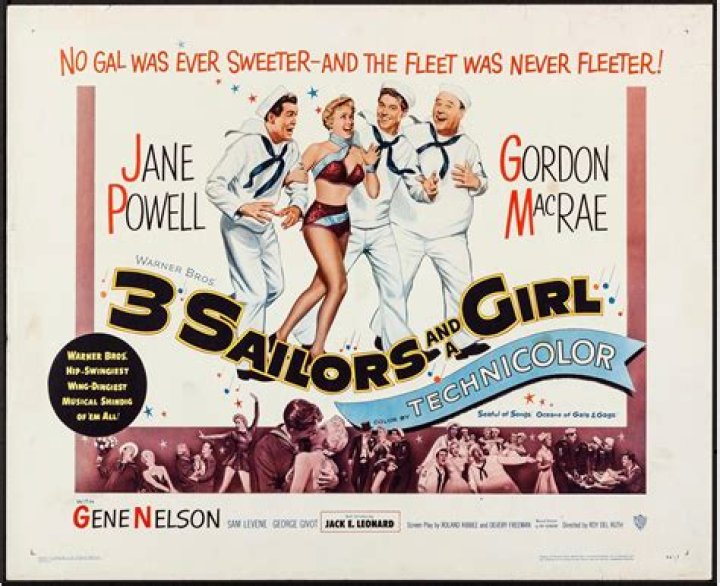Three Sailors and a Girl (1953)