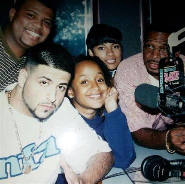 throwback pic of DJ Khaled 90's Dj khaled, Happy birthday dj, Dj