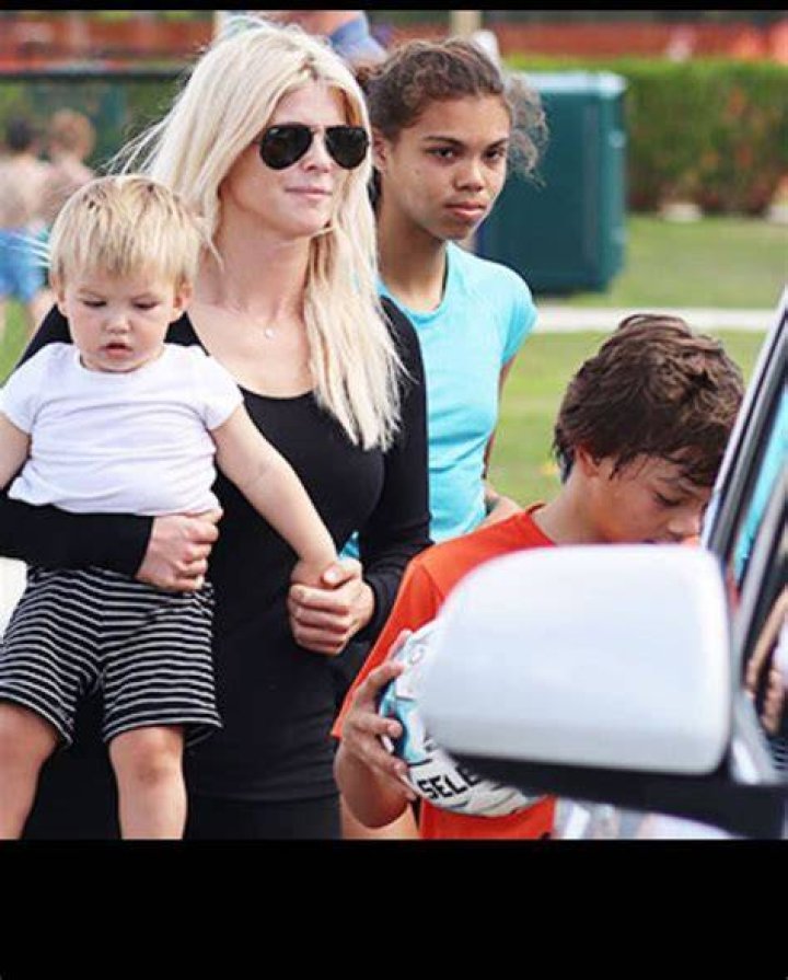 tiger woods Elin Nordegren children How many children does Tiger