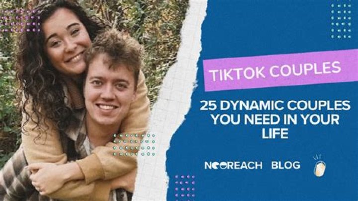 TikTok Couples 25 Dynamic Duos You Need In Your Life LaptrinhX