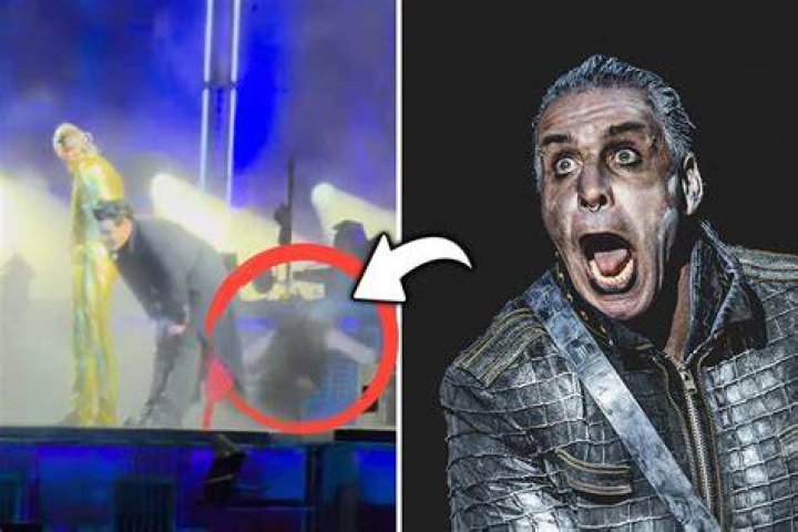 Till Lindemann 27.07.2017, Zharafest, Azerbaijan