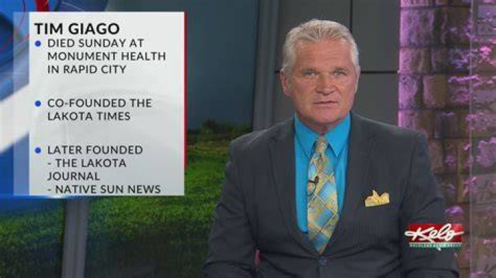 Tim Giago, trailblazing Native American journalist, dies WTOP News