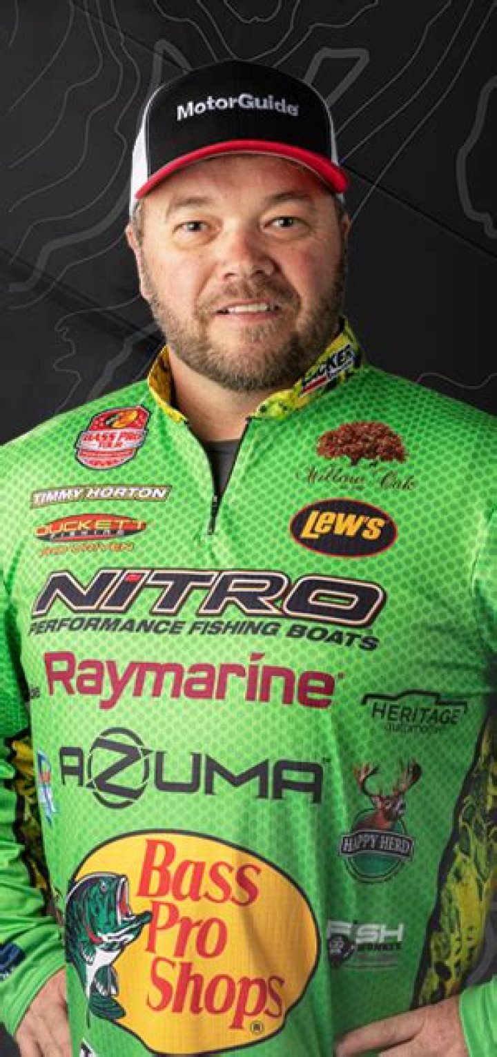 Timmy Horton Major League Fishing