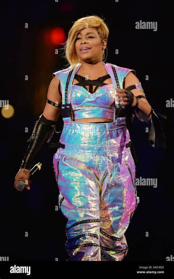 Tionne &lsquo;TBoz&rsquo; Watkins of TLC Adopted A Son&hellip; (PHOTOS) Straight From