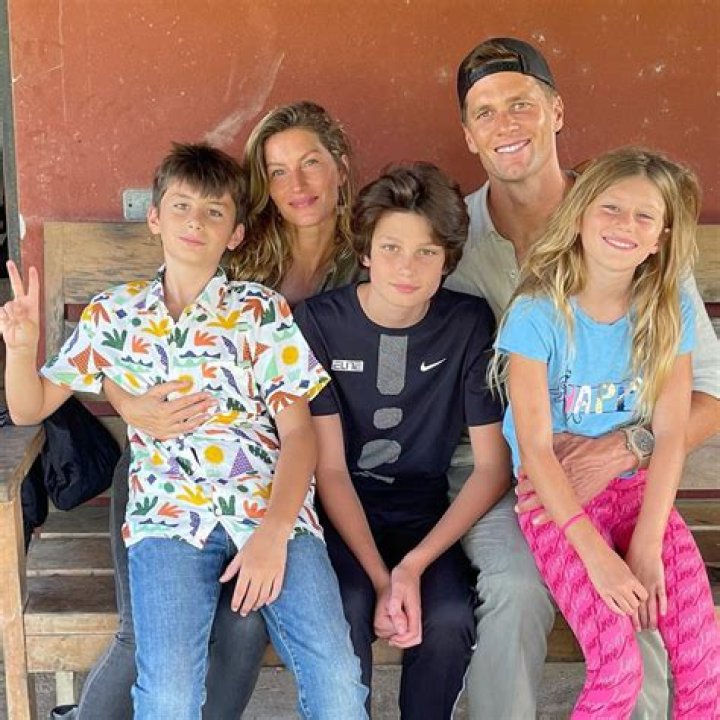 Tom Brady Dad Moments We&rsquo;ll Remember