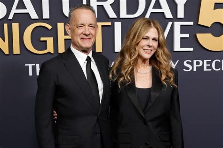 Tom Hanks with his exwife Samantha Lewes Photo