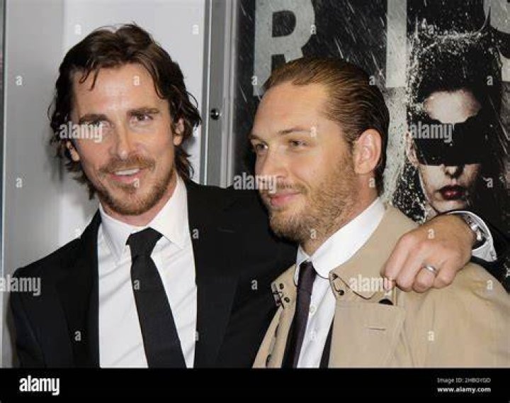Tom Hardy Christian Bale Photo Shoot Tom Hardy Photo (33535830
