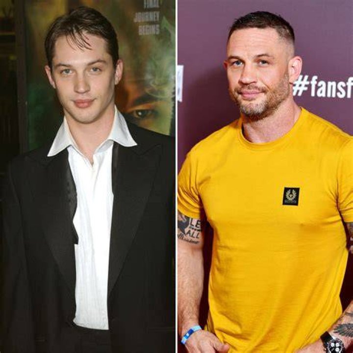 Tom Hardy Through the Years