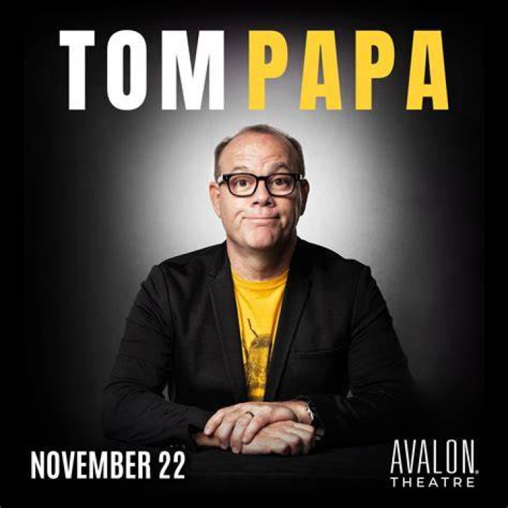 Tom Papa tapes new special Saturday in Cleveland because we're such a