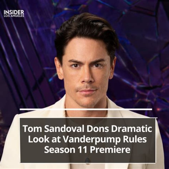 Tom Sandoval's Parents His Mother Was a Firefighter & His Father Is a