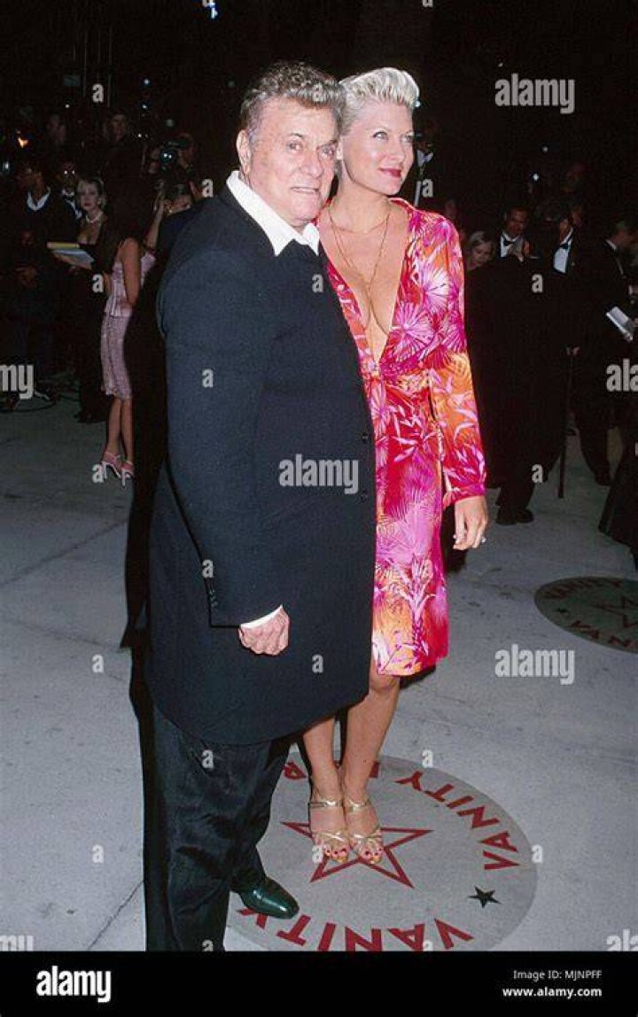 Tony Curtis Y Jill Vandenberg