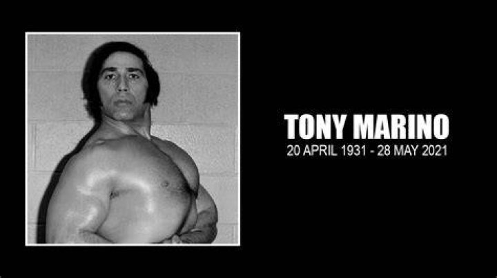 Tony Marino dies Slam Wrestling