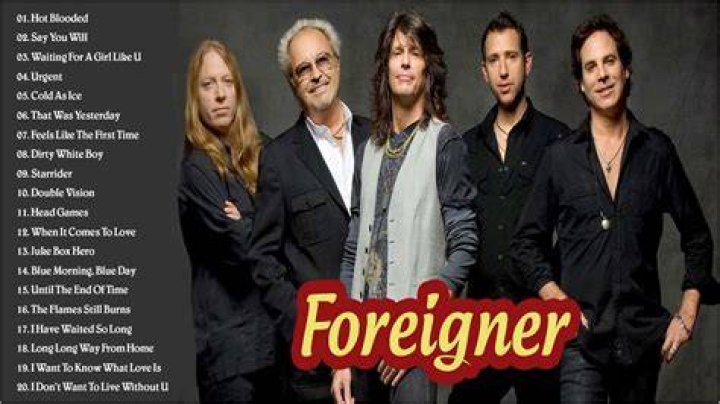 Top 10 Foreigner Songs (20 Songs) Lou Gramm (Greatest Hits) YouTube