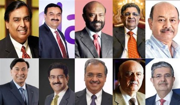 Top 10 Richest Indian Man in 2023 Editorialge