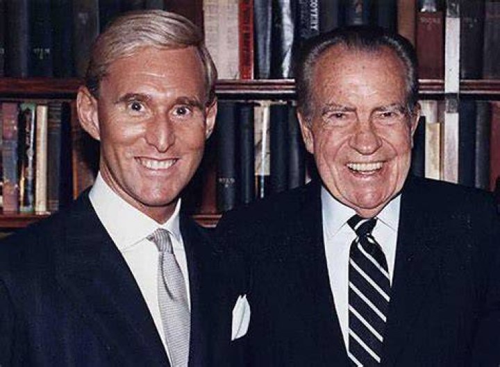 Top 106 + Roger stone nixon tattoo
