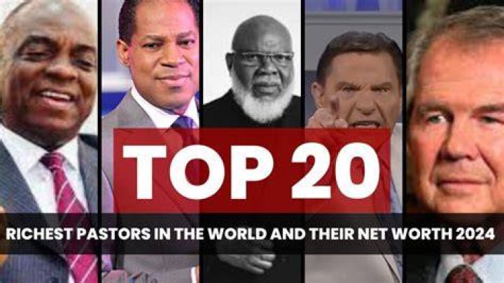 Top 20 richest Pastors in the world 2021 Update KFN
