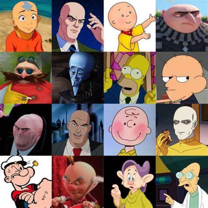 Top 21 Bald Disney Characters