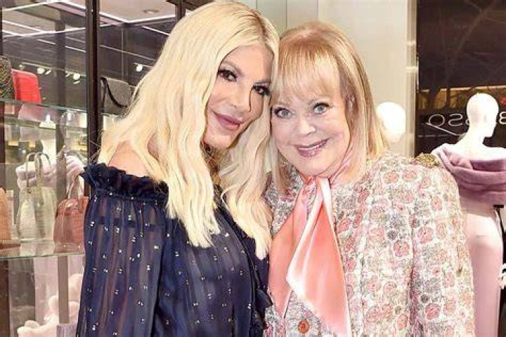 Tori and Candy Spelling's AccusationFilled Feud Lasted for Years