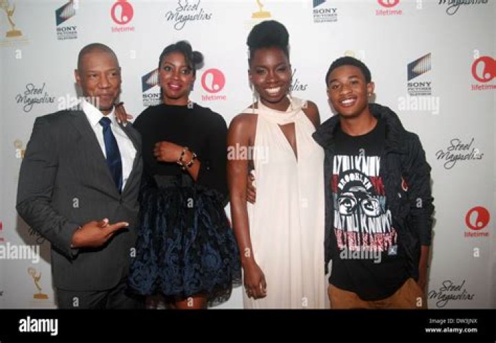 Tory Kittles, Condola Rashad, Adepero Oduye and Justin Martin attends