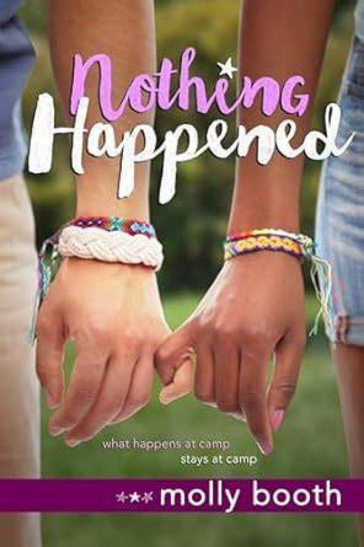 TOUR Nothing Happened by Molly Booth / magical reads
