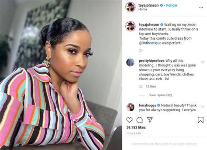 Toya Johnson&rsquo;s Latest Post On Social Media Has Some Fans Saying That