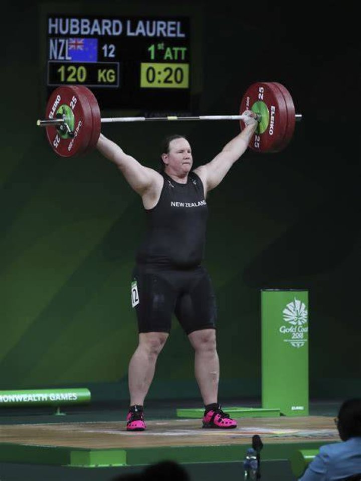 Transgender Olympic Weightlifter Xw6kaldb6unz5m / Laurel hubbard, the