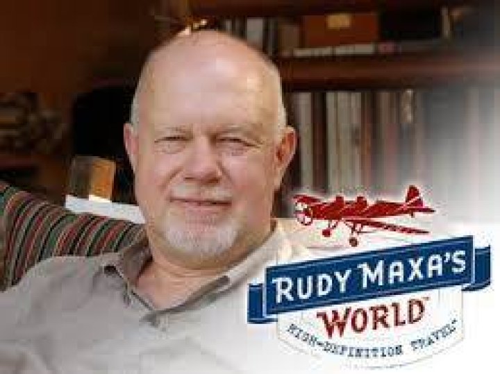 Traveling man Rudy Maxa settles down