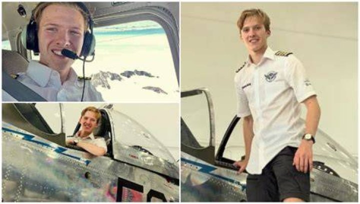 Travis Ludlow completes roundtheworld record FLYER