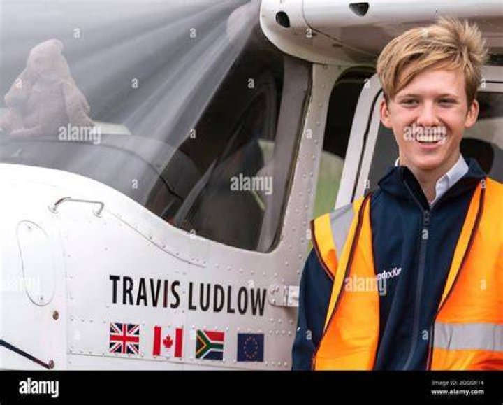 Travis Ludlow The Youngest Pilot to Fly Solo Around the World