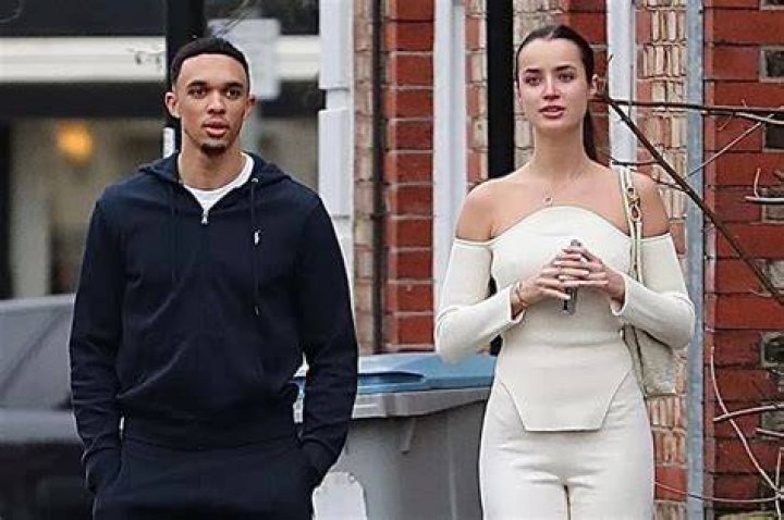 Trent AlexanderAnorld spotted with girlfriend Hannah Atkins as they