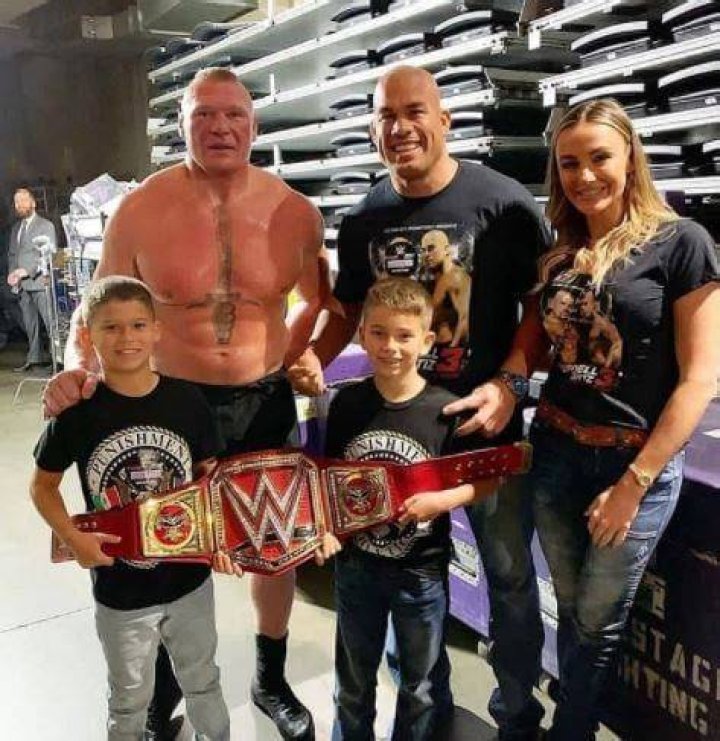 Turk Lesnar WWE champ Brock Lesnar's Firstborn, Currently Uninterested