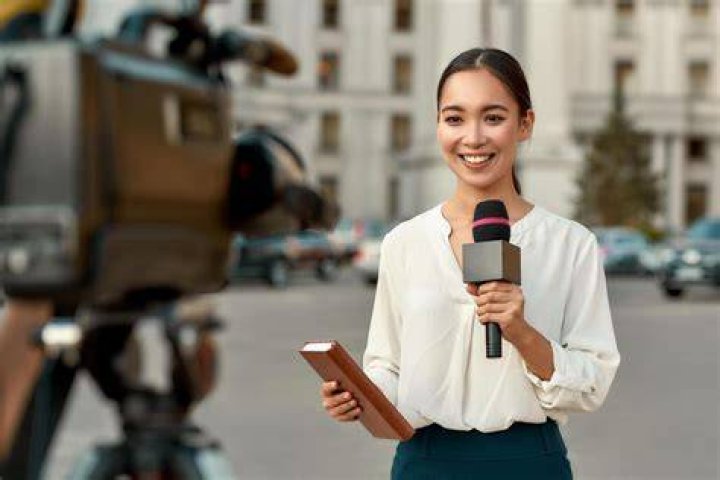 TV Journalist