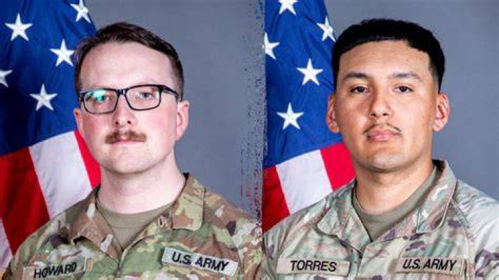 Two soldiers who died in Tongo Tongo ambush named honorary Green Berets