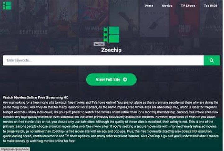 T&eacute;l&eacute;chargez Zoechip Movies and Tv Series APK gratuit pour Android