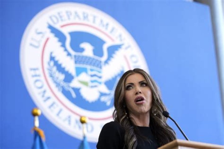 U.S. Homeland Security Secretary Alejandro Mayorkas and his wife, Tanya