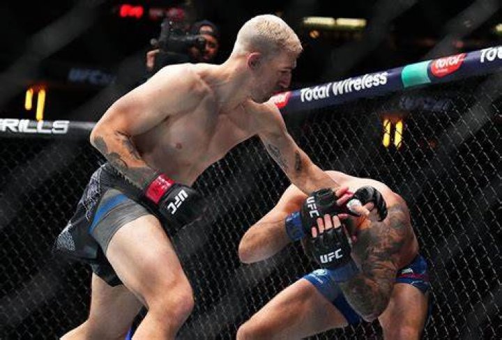 UFC 255 Kyle Daukaus not in love with win, but focused on improvement