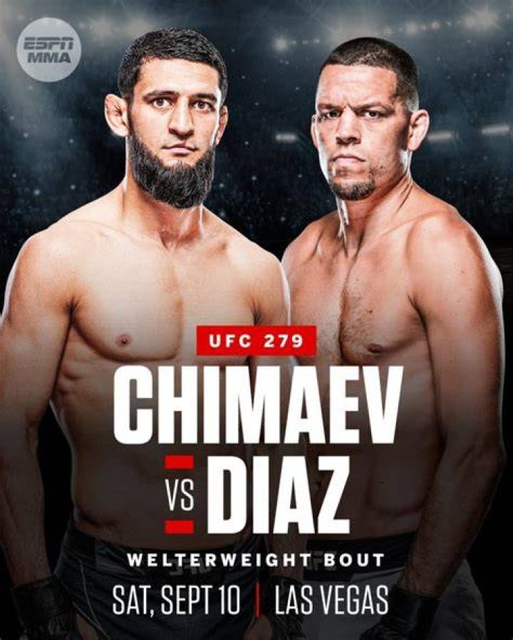 UFC 279 video Khamzat Chimaev, Kevin Holland faceoff for grudge match
