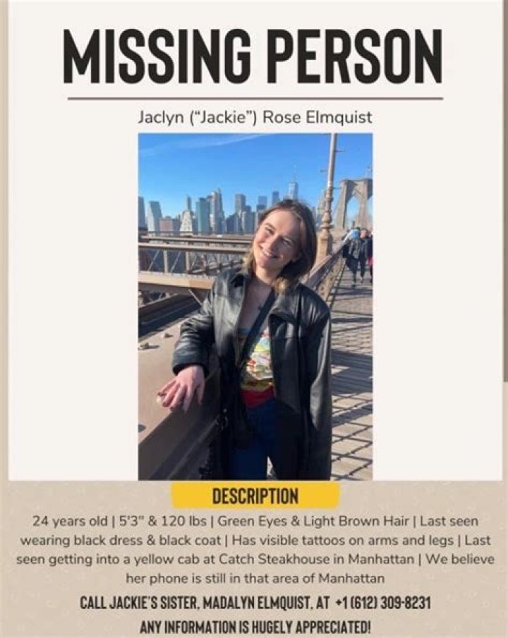 Update News Jaclyn Elmquist Autopsy Report indicate the cause of death