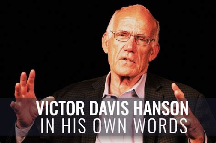 Victor Davis Hanson The hysterical style in American politics