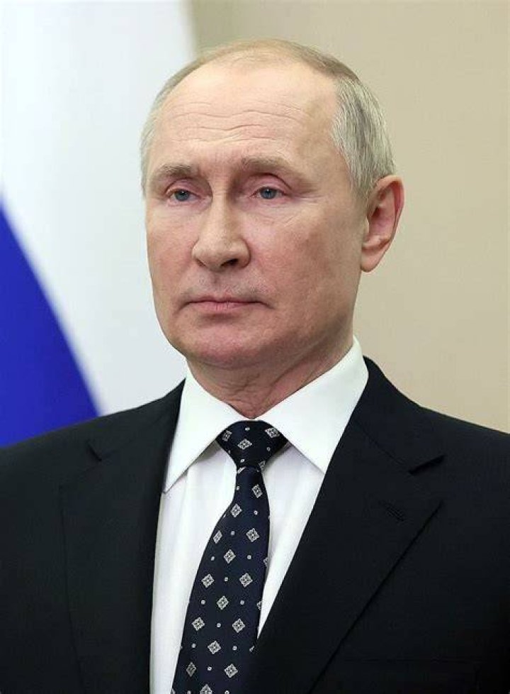 Vladimir Putin's 'secret daughter' says she's enjoying the 'limelight'