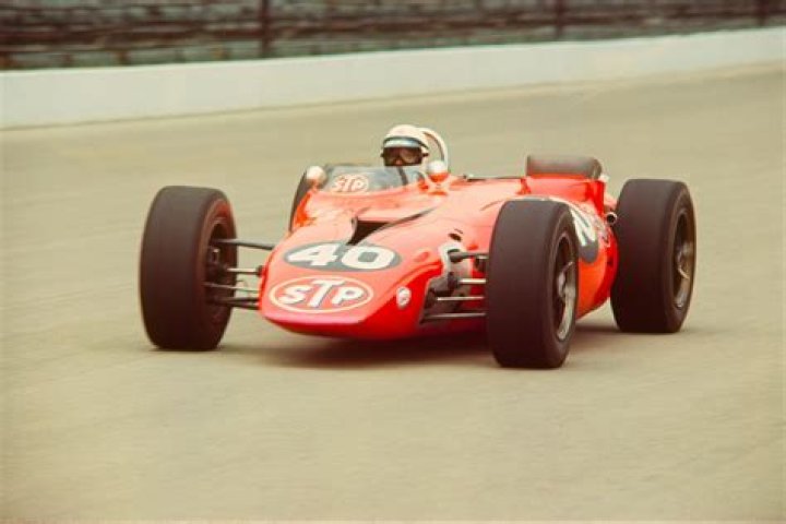Volta Rápida Foto 1008 Parnelli Jones, Indy 500 1967